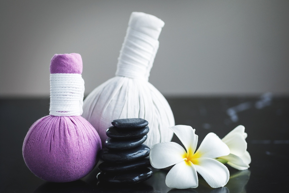 Sabai Thai Spa treatment room showcasing tranquil atmosphere and professional setup